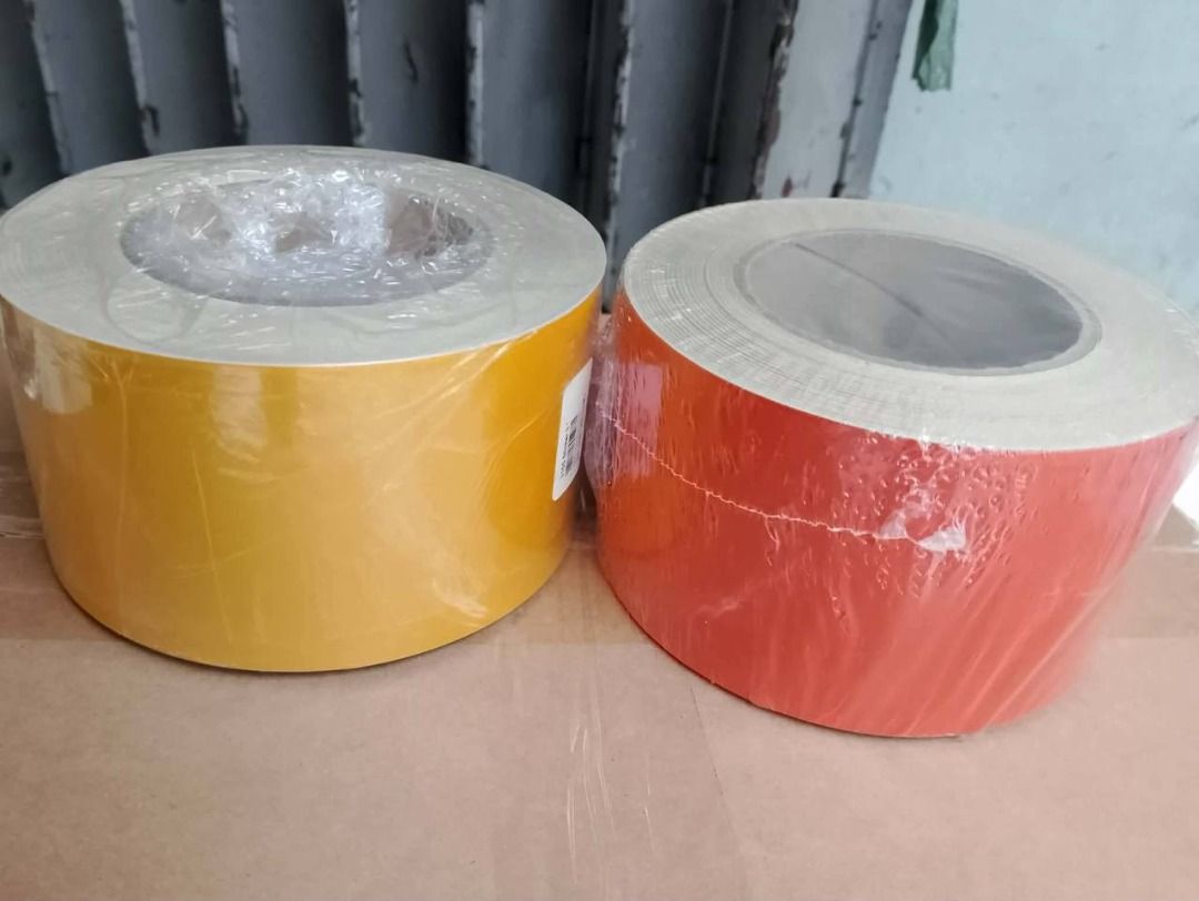 reflectorized sticker Specs: yellow and orange 3” (Category: Everything Else Others) located in Manila. Submitted by joeyroque09 (Listing ID 1468149483, Image 3). Description: reflectorized sticker Specs: yellow and orange 3”.
