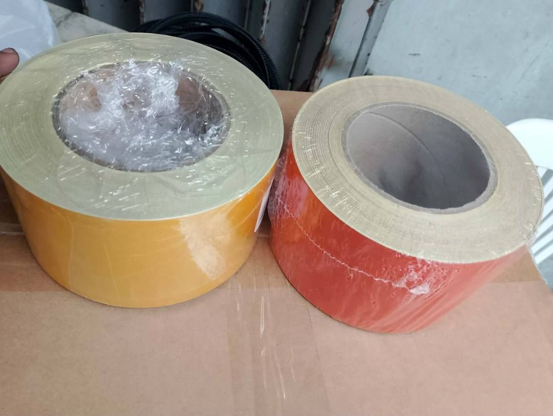 reflectorized sticker Specs: yellow and orange 3” (Category: Everything Else Others) located in Manila. Submitted by joeyroque09 (Listing ID 1468149483, Image 2). Description: reflectorized sticker Specs: yellow and orange 3”.