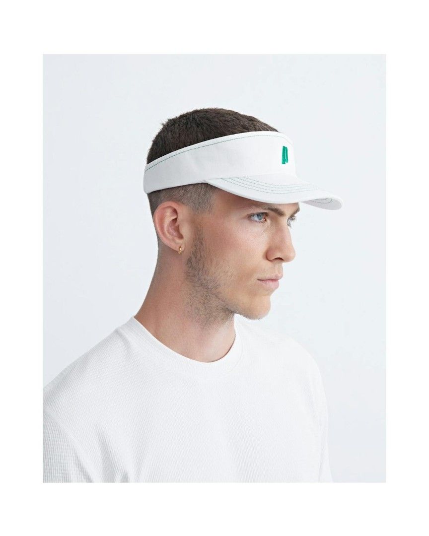 Reigning Champ x Prince Tennis Visor Hat (Category: Hats & Beanies) located in Antipolo. Submitted by bentakahitanoano (Listing ID 1468270475, Image 1). Description: Still in good condition Pwede din pang pickleball.