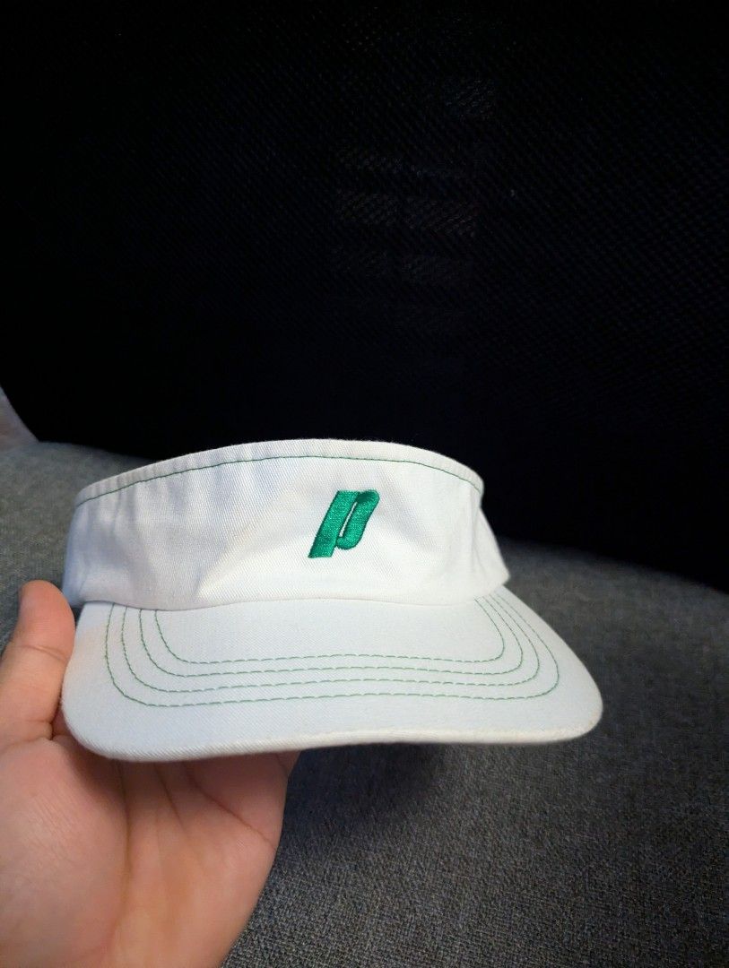 Reigning Champ x Prince Tennis Visor Hat (Category: Hats & Beanies) located in Antipolo. Submitted by bentakahitanoano (Listing ID 1468270475, Image 2). Description: Still in good condition Pwede din pang pickleball.