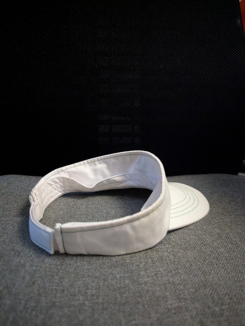 Reigning Champ x Prince Tennis Visor Hat (Category: Hats & Beanies) located in Antipolo. Submitted by bentakahitanoano (Listing ID 1468270475, Image 3). Description: Still in good condition Pwede din pang pickleball.