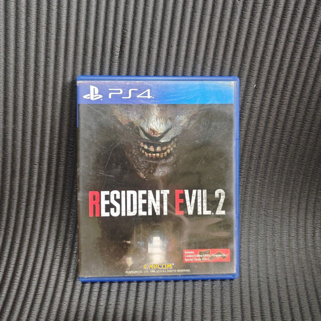 Resident Evil 2 PS4 Game (R3) (Category: PlayStation) located in Quezon City. Submitted by shopme_gadget30 (Listing ID 1468129398, Image 1). Description: kindly read the details first for sale fixed price good condition tested and working with Case and disc game compatible to ps4 /ps5 console R3 Region qc area meet up: sm north shipping fee must shoulder by the buyer via lalamove or grab payment: bdo/gcash happy gaming everyone.