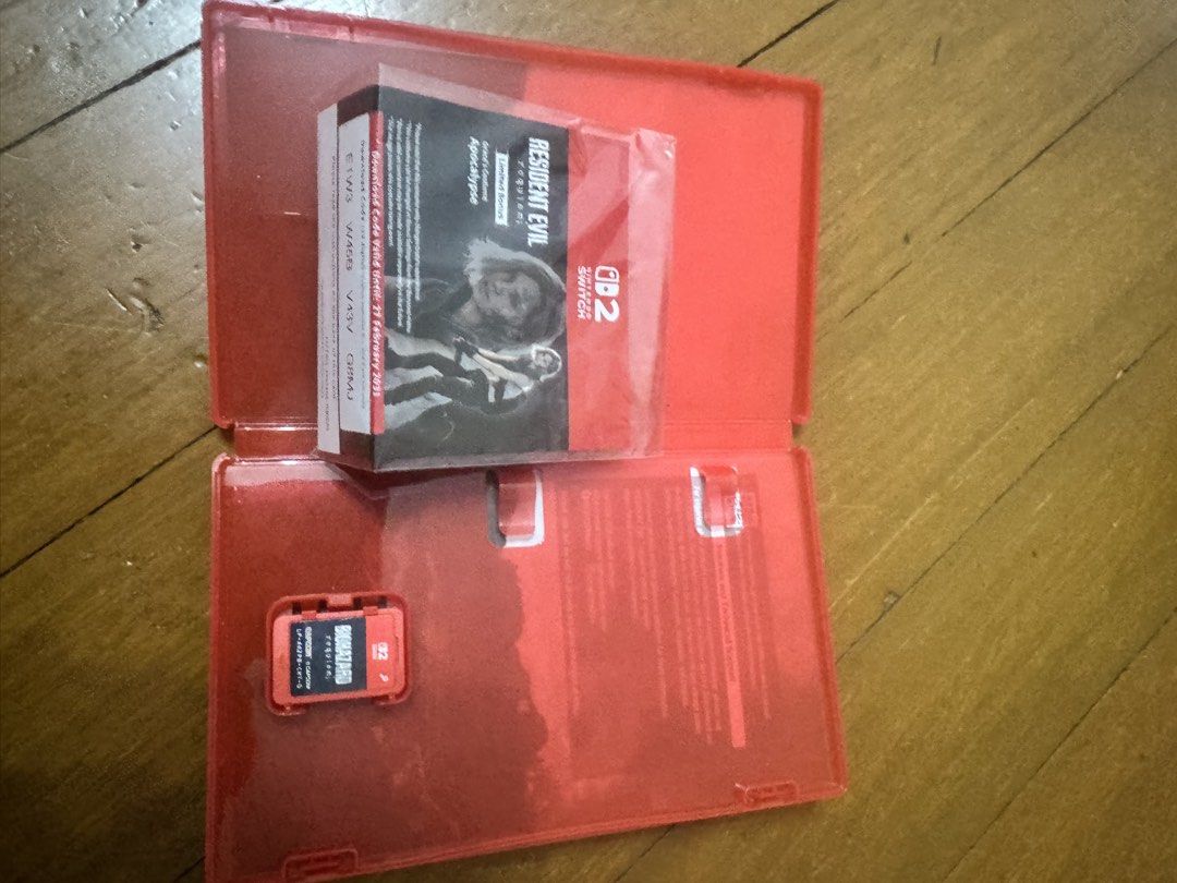 Resident Evil Requiem Nintendo Switch 2 (Category: Nintendo) located in Makati City. Submitted by mmalle (Listing ID 1468175078, Image 2). Description: Resident Evil Requiem – Nintendo Switch 2 * Condition: Like new, played only the first part * Complete with original case and cartridge * Genre: Survival Horror / Action * Language: English and multi-language support RFS: Realized I’m not really a fan of scary games anymore..