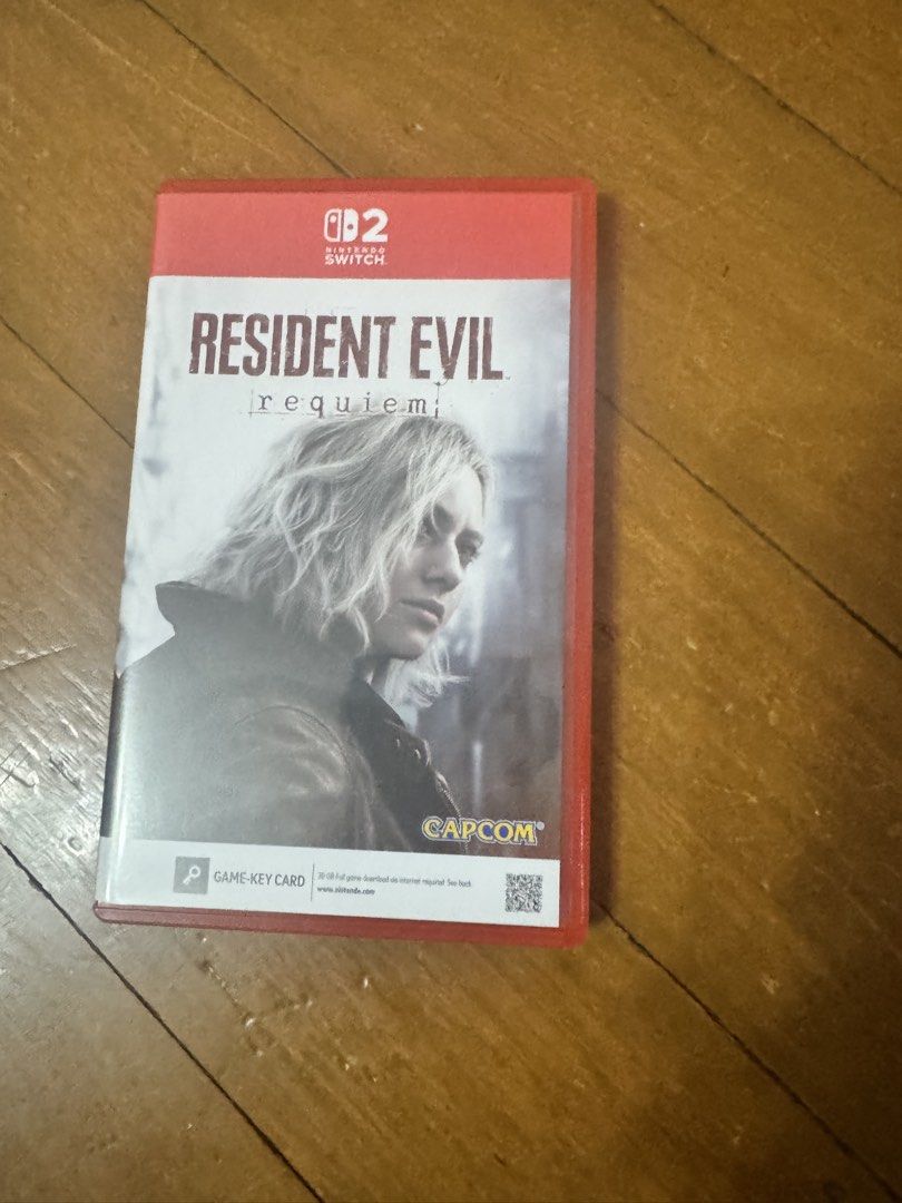 Resident Evil Requiem Nintendo Switch 2 (Category: Nintendo) located in Makati City. Submitted by mmalle (Listing ID 1468175078, Image 1). Description: Resident Evil Requiem – Nintendo Switch 2 * Condition: Like new, played only the first part * Complete with original case and cartridge * Genre: Survival Horror / Action * Language: English and multi-language support RFS: Realized I’m not really a fan of scary games anymore..