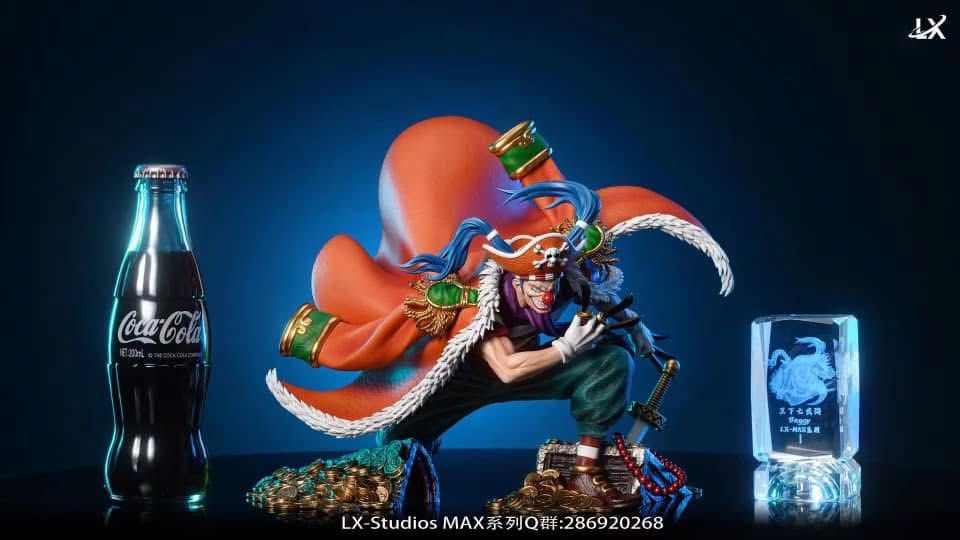 [RESIN] LX Studio - One Piece - Buggy (Category: Figurines & Statues) located in Valenzuela. Submitted by _rurijichann (Listing ID 1468192881, Image 2). Description: DIMENSIONS: - H21cm W27cm D22cm METRO MANILA ONLY. LALAMOVE, GRAB OR PICK UP ONLY. LOCATION: VALENZUELA CITY MOP: BANK TRANSFER MEET UP BY SCHED: - CLOVERLEAF - TRINOMA - SM NORT EDSA - SM CALOOCAN.