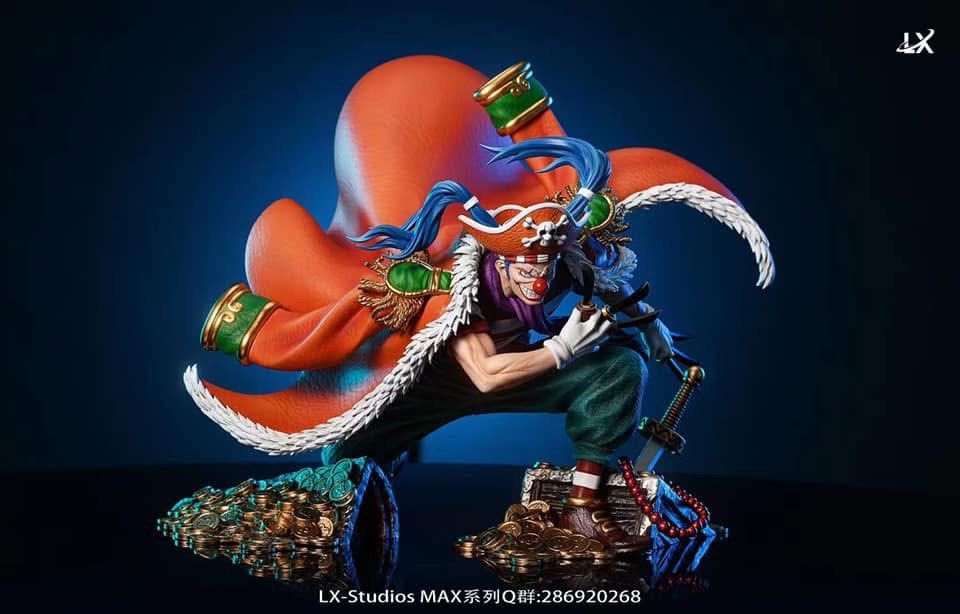[RESIN] LX Studio - One Piece - Buggy (Category: Figurines & Statues) located in Valenzuela. Submitted by _rurijichann (Listing ID 1468192881, Image 1). Description: DIMENSIONS: - H21cm W27cm D22cm METRO MANILA ONLY. LALAMOVE, GRAB OR PICK UP ONLY. LOCATION: VALENZUELA CITY MOP: BANK TRANSFER MEET UP BY SCHED: - CLOVERLEAF - TRINOMA - SM NORT EDSA - SM CALOOCAN.