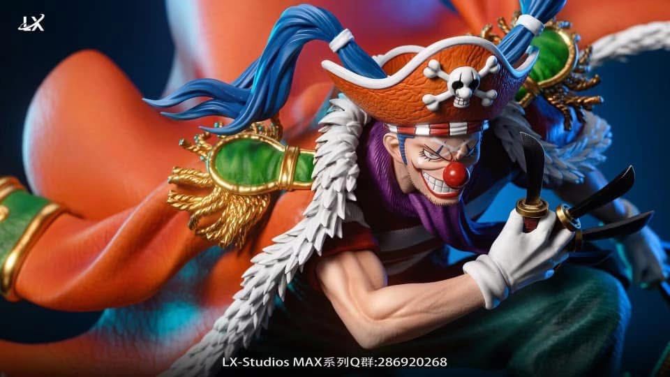 [RESIN] LX Studio - One Piece - Buggy (Category: Figurines & Statues) located in Valenzuela. Submitted by _rurijichann (Listing ID 1468192881, Image 3). Description: DIMENSIONS: - H21cm W27cm D22cm METRO MANILA ONLY. LALAMOVE, GRAB OR PICK UP ONLY. LOCATION: VALENZUELA CITY MOP: BANK TRANSFER MEET UP BY SCHED: - CLOVERLEAF - TRINOMA - SM NORT EDSA - SM CALOOCAN.