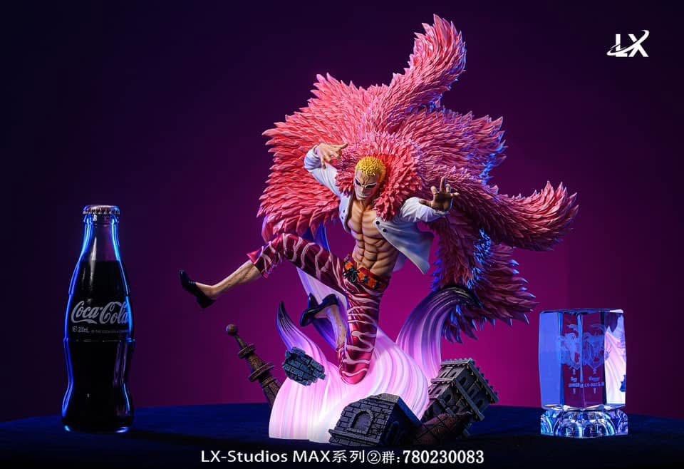 [RESIN] LX Studio - One Piece - Doflamingo (Category: Figurines & Statues) located in Valenzuela. Submitted by _rurijichann (Listing ID 1468195485, Image 2). Description: DIMENSIONS: - H34cm W31cm D26cm METRO MANILA ONLY. LALAMOVE, GRAB OR PICK UP ONLY. LOCATION: VALENZUELA CITY MOP: BANK TRANSFER MEET UP BY SCHED: - CLOVERLEAF - TRINOMA - SM NORT EDSA - SM CALOOCAN.