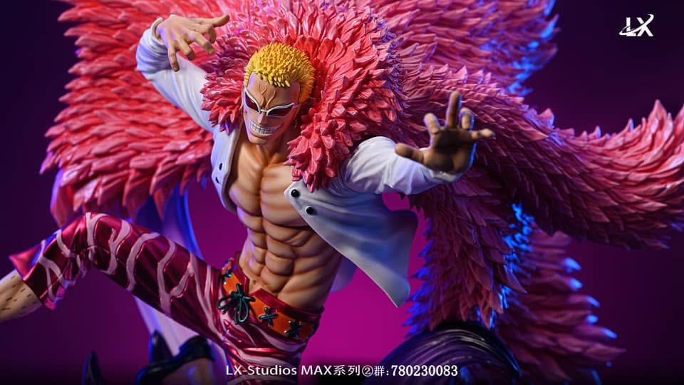 [RESIN] LX Studio - One Piece - Doflamingo (Category: Figurines & Statues) located in Valenzuela. Submitted by _rurijichann (Listing ID 1468195485, Image 3). Description: DIMENSIONS: - H34cm W31cm D26cm METRO MANILA ONLY. LALAMOVE, GRAB OR PICK UP ONLY. LOCATION: VALENZUELA CITY MOP: BANK TRANSFER MEET UP BY SCHED: - CLOVERLEAF - TRINOMA - SM NORT EDSA - SM CALOOCAN.