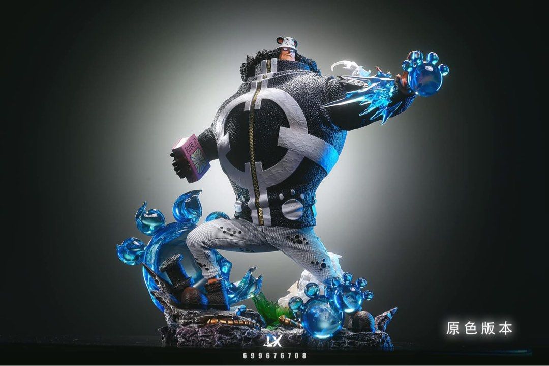 [RESIN] LX Studio - One Piece - Kuma (Category: Figurines & Statues) located in Valenzuela. Submitted by _rurijichann (Listing ID 1468196737, Image 2). Description: DIMENSIONS: - H33cm W30cm D26cm - WITH LED METRO MANILA ONLY. LALAMOVE, GRAB OR PICK UP ONLY. LOCATION: VALENZUELA CITY MOP: BANK TRANSFER MEET UP BY SCHED: - CLOVERLEAF - TRINOMA - SM NORT EDSA - SM CALOOCAN.