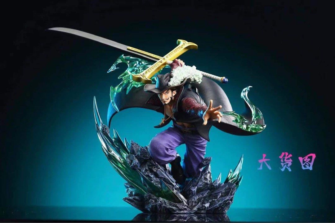 [RESIN] LX Studio - One Piece - Mihawk (Category: Figurines & Statues) located in Valenzuela. Submitted by _rurijichann (Listing ID 1468196146, Image 2). Description: DIMENSIONS: - H27cm W32cm D31cm METRO MANILA ONLY. LALAMOVE, GRAB OR PICK UP ONLY. LOCATION: VALENZUELA CITY MOP: BANK TRANSFER MEET UP BY SCHED: - CLOVERLEAF - TRINOMA - SM NORT EDSA - SM CALOOCAN.