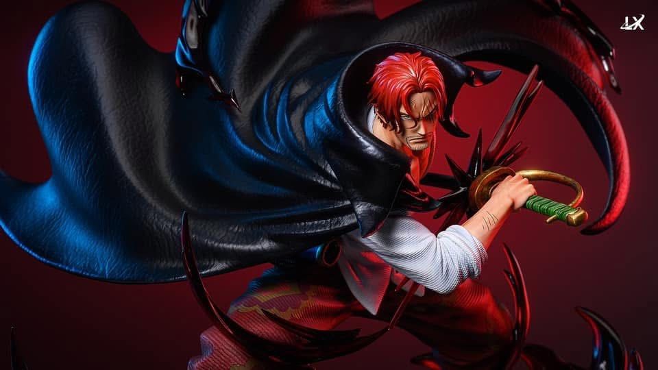 [RESIN] LX Studio - One Piece - Shanks (Category: Figurines & Statues) located in Valenzuela. Submitted by _rurijichann (Listing ID 1468197363, Image 2). Description: DIMENSIONS: - H25cm W25cm D29cm METRO MANILA ONLY. LALAMOVE, GRAB OR PICK UP ONLY. LOCATION: VALENZUELA CITY MOP: BANK TRANSFER MEET UP BY SCHED: - CLOVERLEAF - TRINOMA - SM NORT EDSA - SM CALOOCAN.