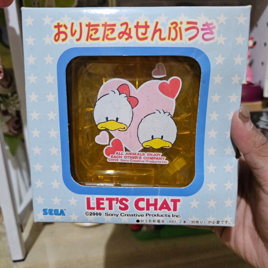 Retro Tabletop Fan Blue Let's Chat (Category: Character Goods) located in Manila. Submitted by lovelylovesjapan (Listing ID 1468209498, Image 1). Description: 🌸The item is on-hand and authentic from Japan 🌸Mode of Payment (MOP): GCASH/Bank Transfer 🌸Mode of Delivery (MOD): J&T or Lalamove (Shipping every Saturdays and Sundays) Notes: 🩷Breakable items are packed with care and caution. Seller will not be held liable for any damages incurred by 