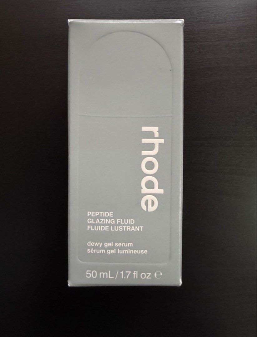Rhode Peptide Glazing Fluid- 50ml (Category: Face Care) located in Binan City. Submitted by lv510 (Listing ID 1468088555, Image 1). Description: BRAND NEW. Bought it from Sephora around May 2026. RFS: I have way too many skin products .