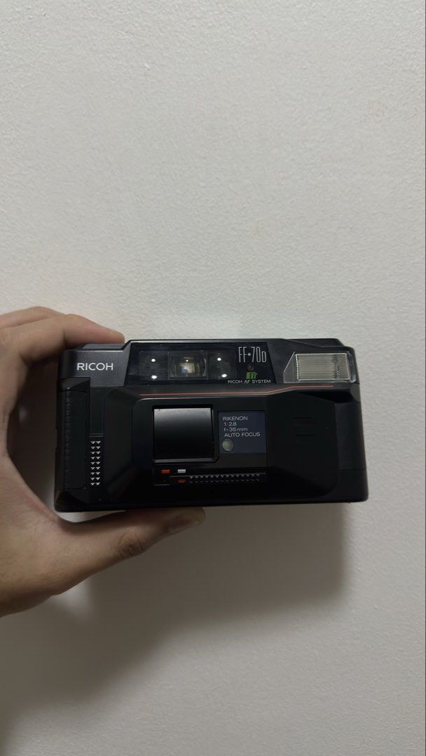 RICOH FF-70D (Category: Cameras) located in Quezon City. Submitted by morphlinggg (Listing ID 1468086684, Image 2). Description: Selling my personal film camera sharp rikenon f2.8 lens no issue 📍QC.