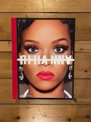 Rihanna Coffee table book excellent condition! (Category: Magazines) located in Pasay City. Submitted by wizemindz138970 (Listing ID 1468149933, Image 1). Description: - Official Rihanna hardcover photo book by Phaidon - Large format coffee table book with a striking close-up cover and pink spine details - Filled with gorgeous stage shots, tour moments, and candid images - Printed on high-quality, thick glossy pages - Heavy and collectible item, 