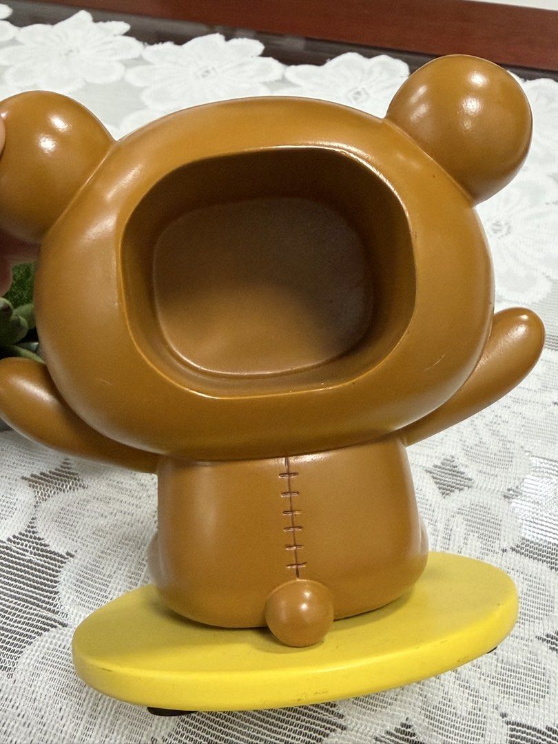 Rilakkuma Glasses Stand (Category: Character Goods) located in Manila. Submitted by jazzme_ (Listing ID 1468080245, Image 3). Description: **no haggling **buyer shoulders the shipping fee.