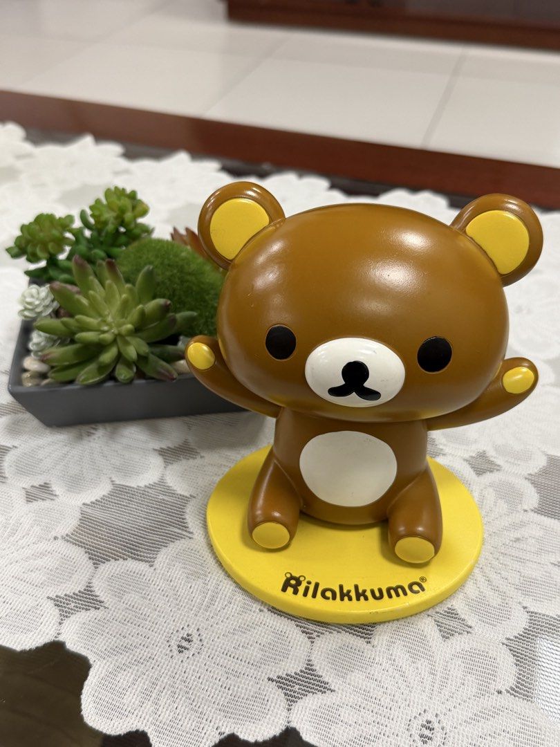 Rilakkuma Glasses Stand (Category: Character Goods) located in Manila. Submitted by jazzme_ (Listing ID 1468080245, Image 2). Description: **no haggling **buyer shoulders the shipping fee.