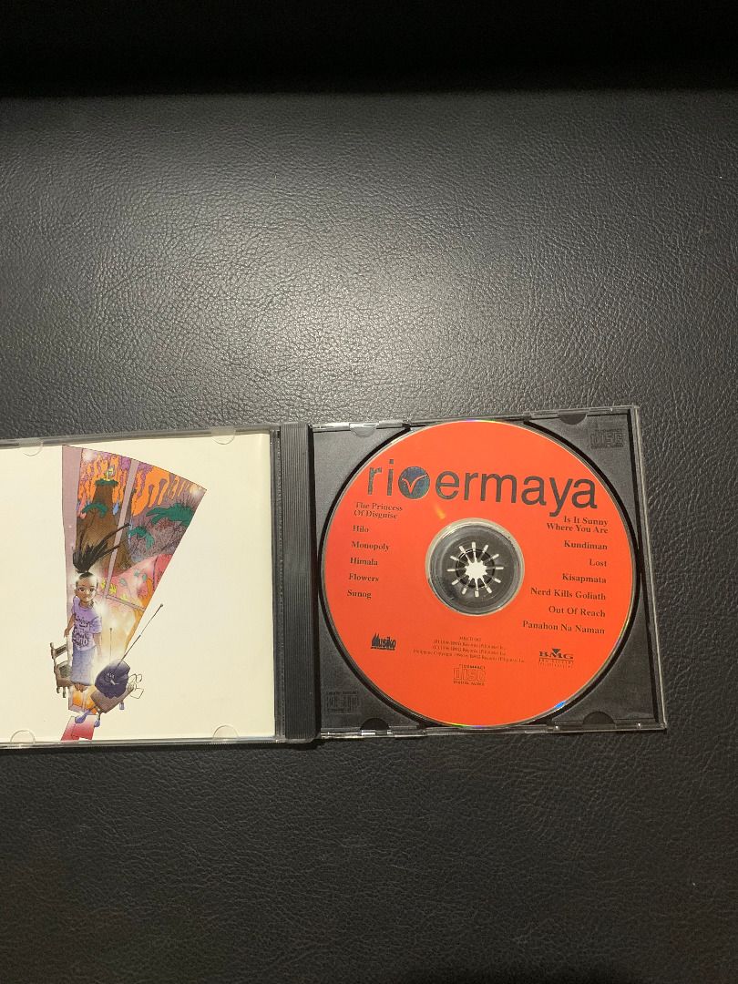 Rivermaya (Category: CDs & DVDs) located in Paranaque City. Submitted by bulldogdad (Listing ID 1468283231, Image 3). Description: - The classic 1995 self-titled album, long out-of-print. - Contains the band's biggest hit "Kisapmata". - The jewel case and disc are in excellent condition..