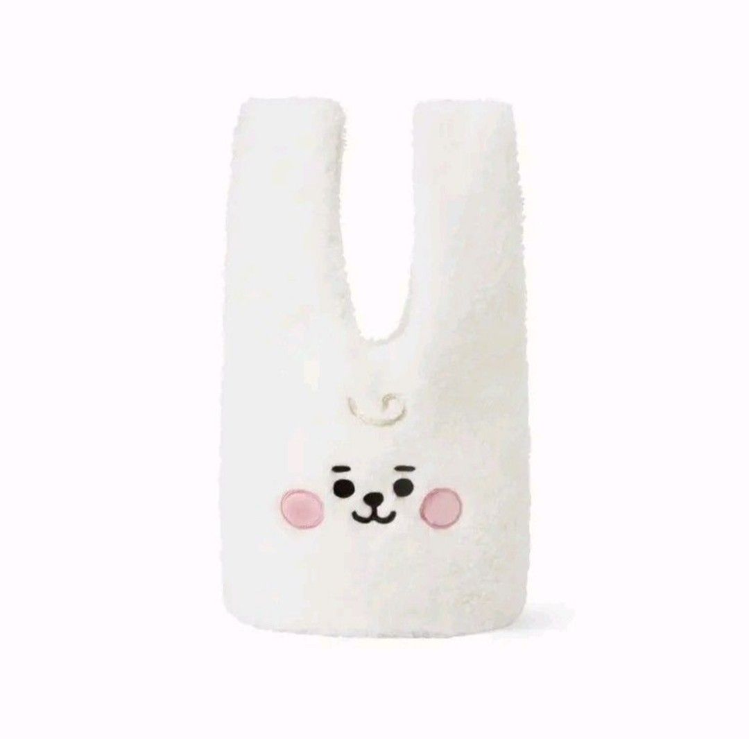Rj bt21 tote bag bts jin (Category: K-Wave Merchandise) located in Masantol. Submitted by 17apeach (Listing ID 1468132608, Image 1). Description: baby rj boucle mini tote bag * 550 + sf * onhand, x sensitive * 1 week dop * gcash, maribank | jnt * posted on x # jin bt21 bts line friends wts lfb ph.