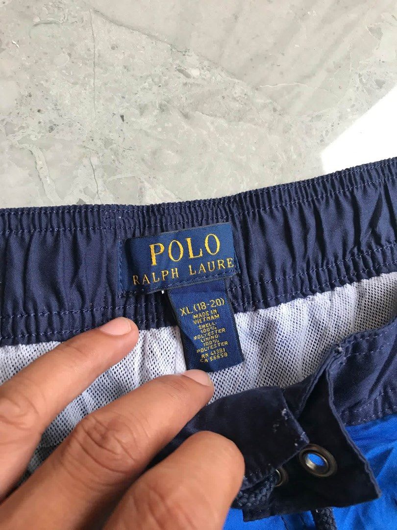 RL Boardshort (Category: Shorts) located in Manila. Submitted by lc1993 (Listing ID 1468079822, Image 3). Description: WTS RL Boardshort Youth XL Size 32 L-20 Excellent-New No issue , 10/10 Color rate 889 Shipped.
