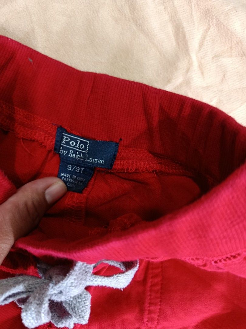 RL Cotton short (Category: Babies & Kids Fashion) located in Davao. Submitted by 07dward (Listing ID 1468191862, Image 2). Description: RL cotton short 3-4 y.o like new condition.