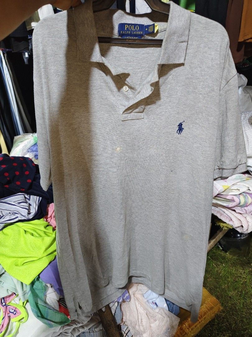 Rl Polo gold Tag (Category: Activewear) located in Butuan. Submitted by zhakmarcus (Listing ID 1468163423, Image 1). Description: no Dimens for hook up issue stain price 400.