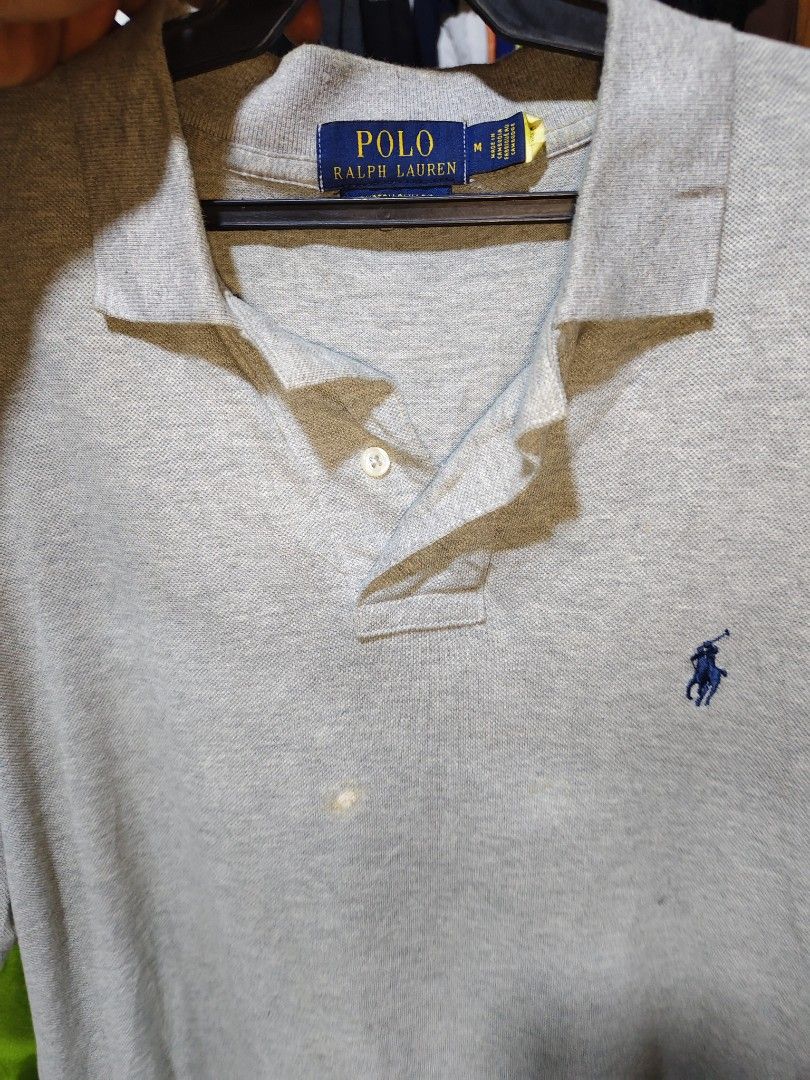 Rl Polo gold Tag (Category: Activewear) located in Butuan. Submitted by zhakmarcus (Listing ID 1468163423, Image 2). Description: no Dimens for hook up issue stain price 400.