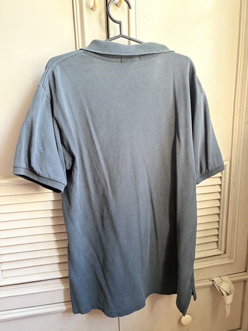 RL POLO SHIRT (Category: Others Tops) located in Bocaue. Submitted by cassybara (Listing ID 1468120976, Image 3). Description: RL L - 25 W - 30issue: slightly faded color.