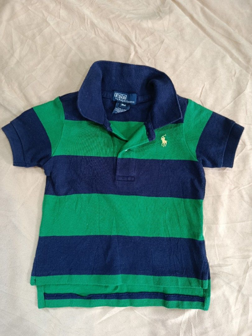 RL polo shirt (Category: Babies & Kids Fashion) located in Davao. Submitted by 07dward (Listing ID 1468192707, Image 1). Description: 6-9Months old like new condition.