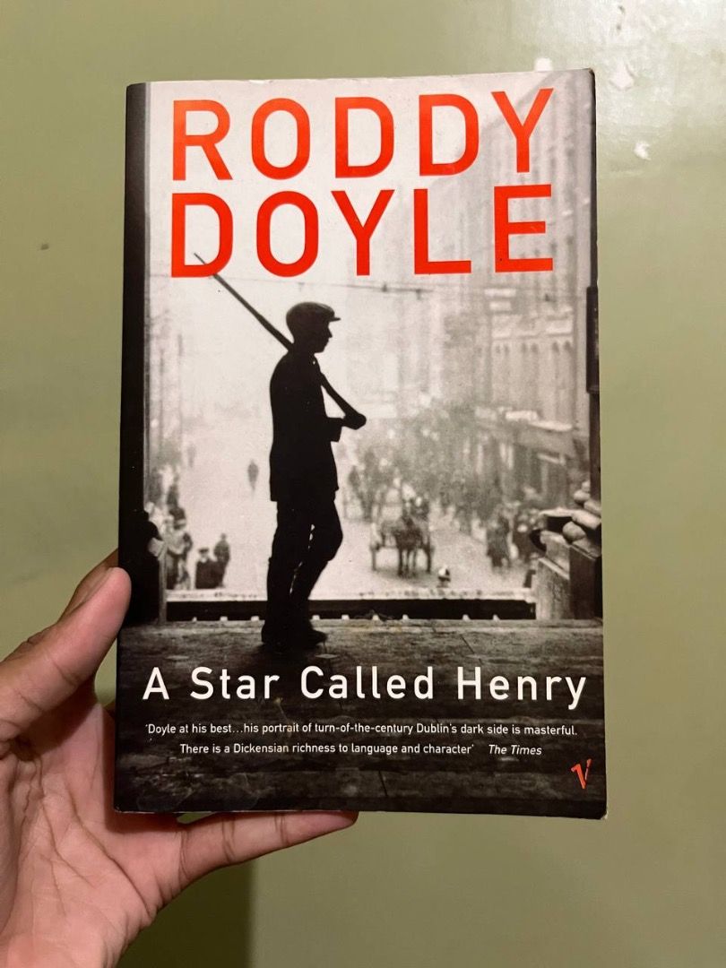 Roddy Doyle - A Star Called Henry (Category: Storybooks) located in Carmen. Submitted by grei.librongbaligya. (Listing ID 1468153946, Image 1). Description: Roddy Doyle - A Star Called Henry Light shelf rubbing at the top and bottom spine. Regular paperback..