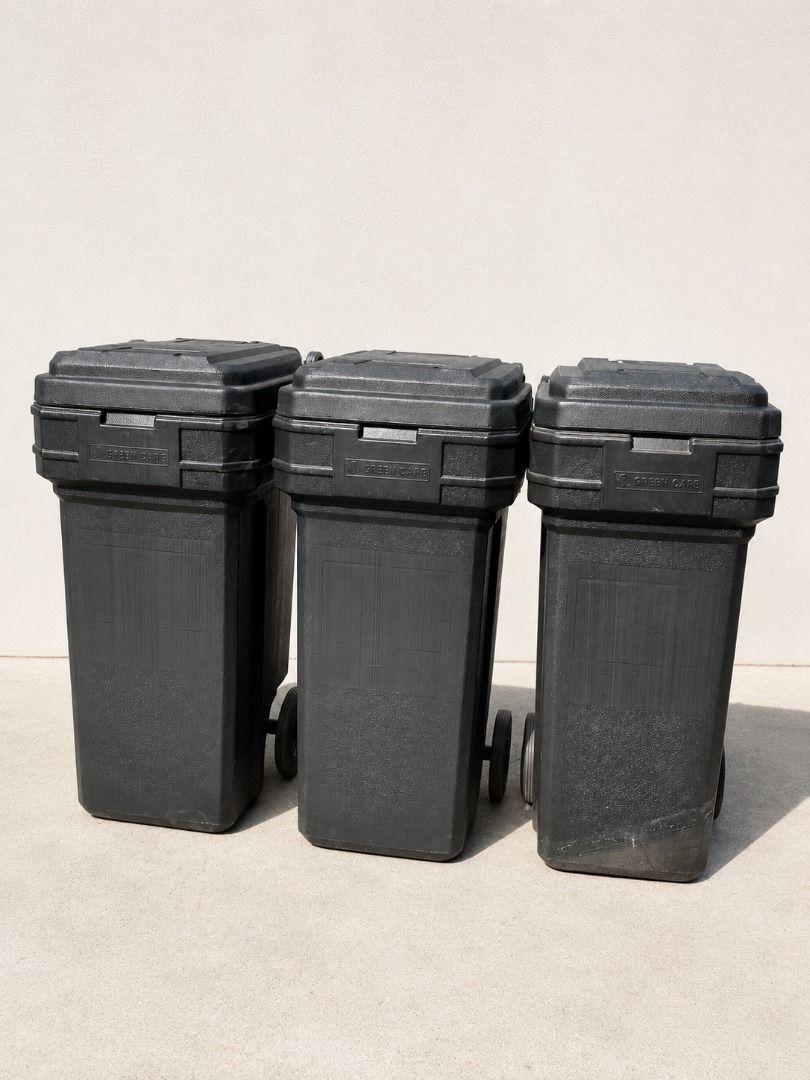 ROLLER KING TRASH BIN (Category: Waste Bins & Bags) located in Caloocan City. Submitted by epicdragon.cf8b55 (Listing ID 1468131741, Image 2). Description: ROLLER KING TRASH BIN rubber wheels/ plastic wheels 150 liters- 46Lx 46W x 100 250 liters- 69L x 59Wx 110H JUST CALL US / Pm me for more info. -09971763227 LOOK FOR : Angelina Address: 634 JRA COMPOUND LUPANG PARI SAN MIGUEL PASIG CITY WEBSITE: http://jocelynesidera30.wibsite.com/joekelceetrad