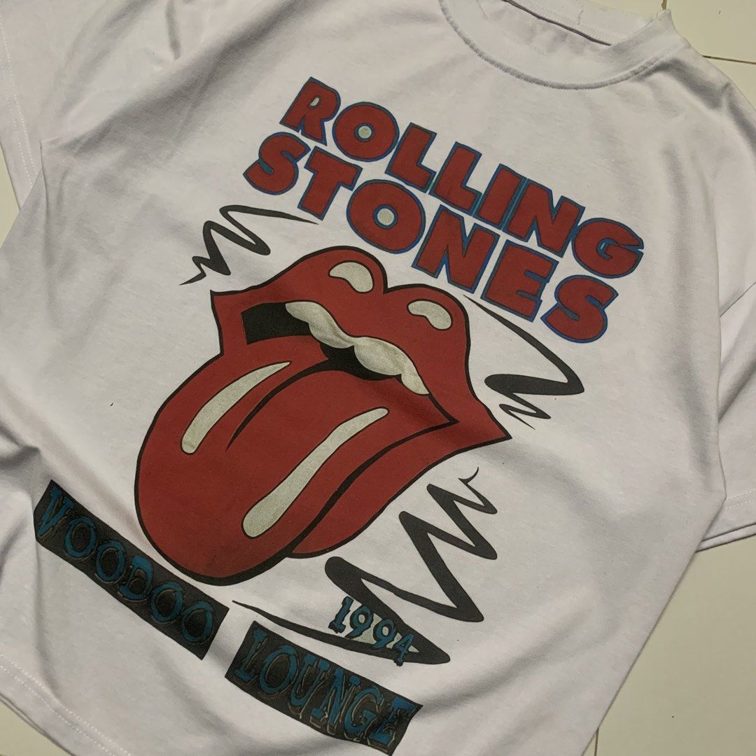 ROLLING STONES TEE (Category: Tshirts & Polo Shirts ) located in Andop. Submitted by junjun_watanabe (Listing ID 1468231952, Image 3). Description: dimes: 22x28 color rate: 9.8/10 condition m: Excellent no tags no issues.