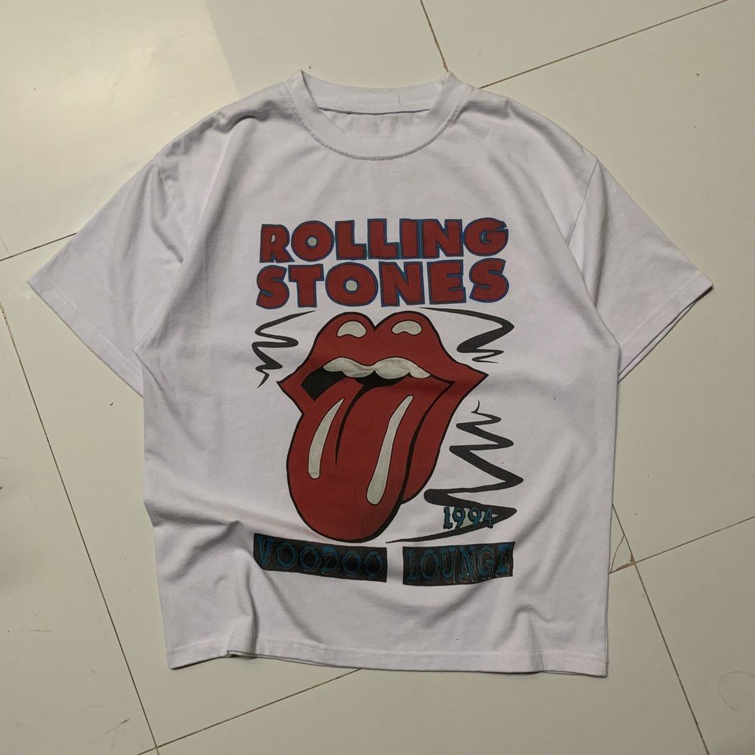 ROLLING STONES TEE (Category: Tshirts & Polo Shirts ) located in Andop. Submitted by junjun_watanabe (Listing ID 1468231952, Image 1). Description: dimes: 22x28 color rate: 9.8/10 condition m: Excellent no tags no issues.