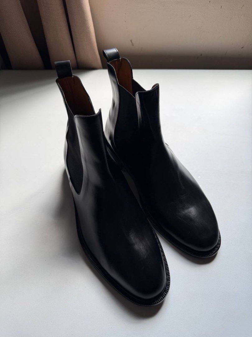 Romantic Move (Category: Boots) located in Cagayan de Oro. Submitted by thrift_crate.ph (Listing ID 1468227031, Image 2). Description: ʀᴏᴍᴀɴᴛɪᴄ ᴍᴏᴠᴇ ᴄʜᴇʟsᴇᴀ ʙᴏᴏᴛs 𝟿ᴜs / 𝟸𝟽ᴄᴍ 𝐒𝐢𝐳𝐞: 9US / 27cm 𝐂𝐨𝐧𝐝𝐢𝐭𝐢𝐨𝐧 𝐫𝐚𝐭𝐞: 10/10 𝐂𝐨𝐥𝐨𝐫 𝐫𝐚𝐭𝐞: 10/10 Issue/s: NO ISSUES CAN PASS AS BRAND NEW .