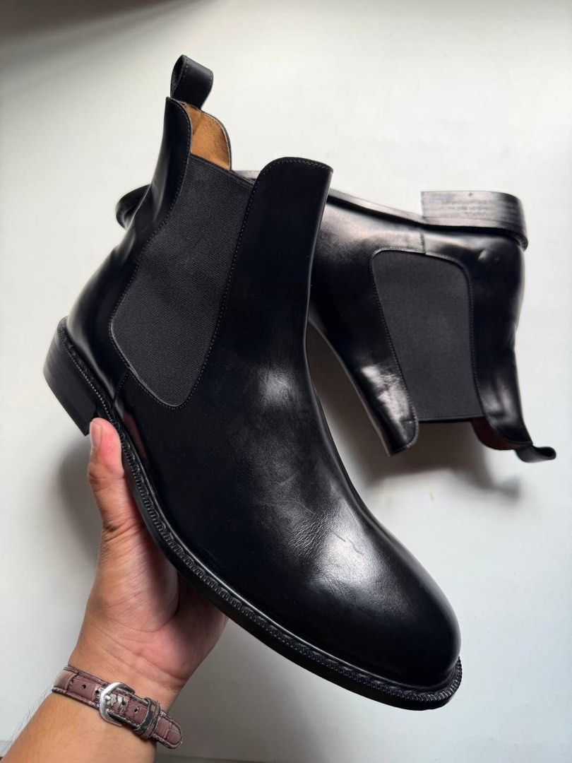 Romantic Move (Category: Boots) located in Cagayan de Oro. Submitted by thrift_crate.ph (Listing ID 1468227031, Image 3). Description: ʀᴏᴍᴀɴᴛɪᴄ ᴍᴏᴠᴇ ᴄʜᴇʟsᴇᴀ ʙᴏᴏᴛs 𝟿ᴜs / 𝟸𝟽ᴄᴍ 𝐒𝐢𝐳𝐞: 9US / 27cm 𝐂𝐨𝐧𝐝𝐢𝐭𝐢𝐨𝐧 𝐫𝐚𝐭𝐞: 10/10 𝐂𝐨𝐥𝐨𝐫 𝐫𝐚𝐭𝐞: 10/10 Issue/s: NO ISSUES CAN PASS AS BRAND NEW .