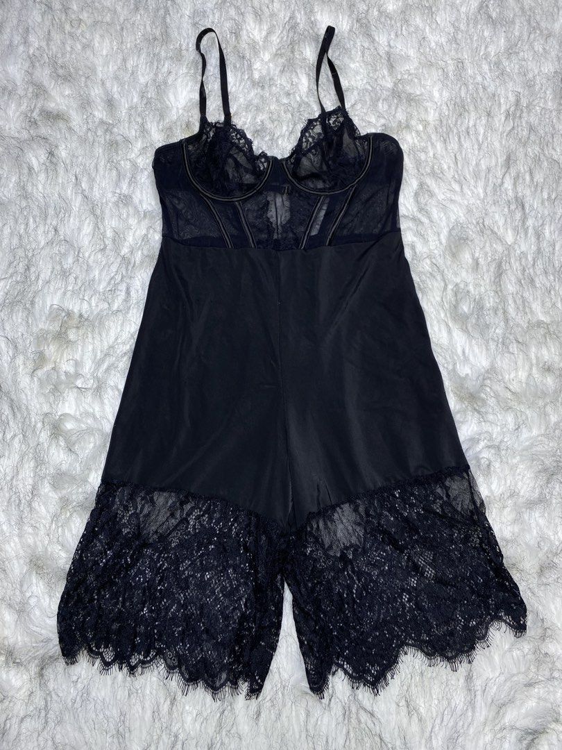 Romper lingerie (medium) (Category: Undergarments & Loungewear) located in Manila. Submitted by csjlgen (Listing ID 1468070576, Image 2). Description: .