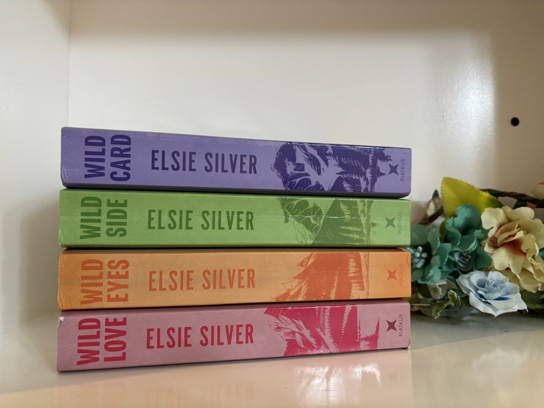 Rose Hill Series Book Set by Elsie Silver (Category: Storybooks) located in Santo Tomas. Submitted by gia.closet (Listing ID 1468095478, Image 3). Description: 📖 Pre-loved and is still in fairly good condition! Sold as set Elsie Silver: Wild Love | Wild Eyes | Wild Side | Wild Card Such a good series! Highly recommend! 📍Loc: Sto. Tomas, Batangas 🚚 Courier: LBC / J&T 📱 MOP: Gcash / BDO ❔RFS: Trying to declutter and make space.