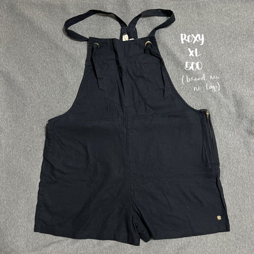 Roxy black romper (Category: Rompers) located in Las Pinas. Submitted by jilanah (Listing ID 1468214822, Image 1). Description: Never used, no tag.