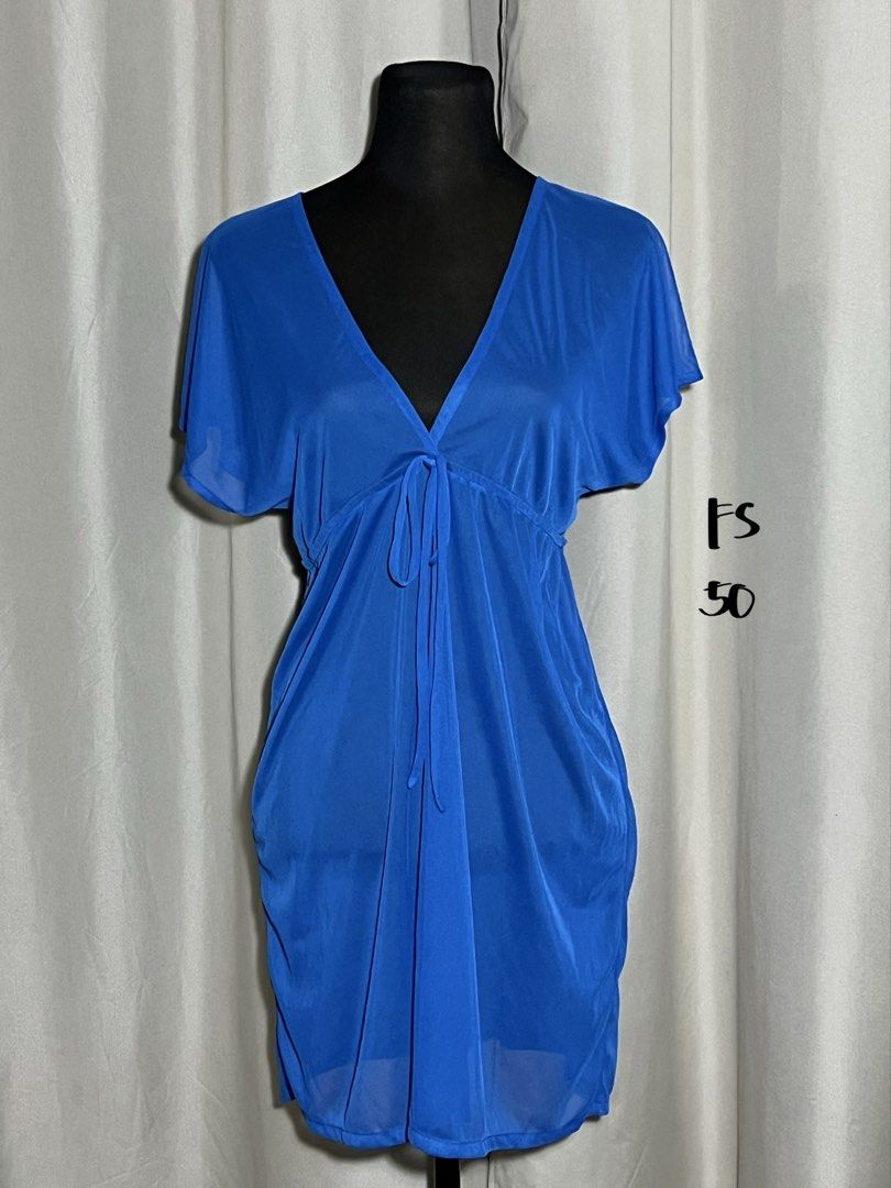 Royal blue swimsuit cover-up (Category: Bikinis & Swimsuits) located in Las Pinas. Submitted by jilanah (Listing ID 1468186607, Image 1). Description: .