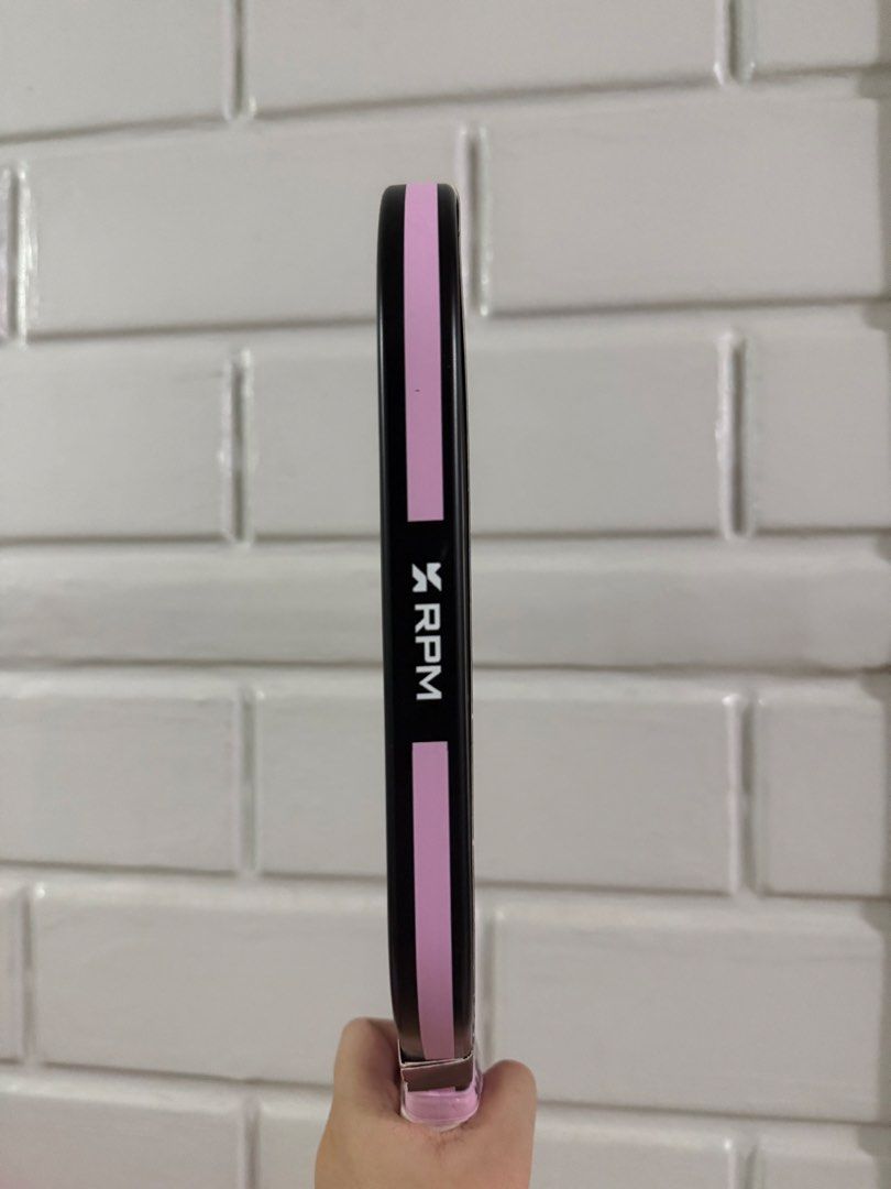 RPM Ella Oh (Category: Racket and Ball Sports) located in Manila. Submitted by chantalily23 (Listing ID 1468229889, Image 2). Description: Brand New RPM ELLA OH 16mm Elongated Freebies Included: •Overgrip •Edge Tape 6 pcs available!.