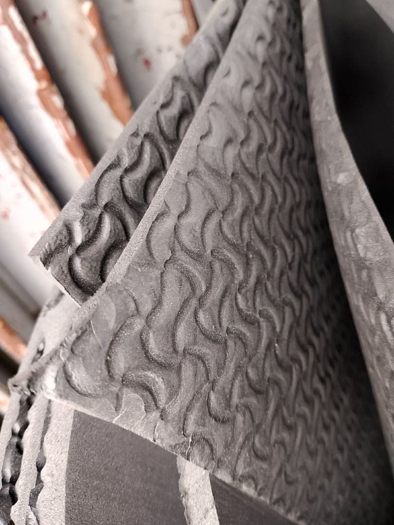 Rubber matting With design Size: 5mm 4ft x 8ft (Category: Home Improvement Tools & Accessories) located in Manila. Submitted by 09171479278_elsie. (Listing ID 1468079968, Image 3). Description: Rubber matting With design Size: 5mm 4ft x 8ft.