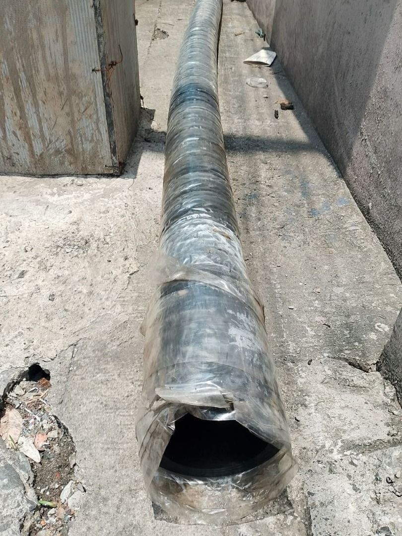 Rubber suction black Size: 5x20ft (Category: Everything Else Others) located in Manila. Submitted by 09171479278_elsie. (Listing ID 1468079784, Image 1). Description: Rubber suction black Size: 5x20ft.