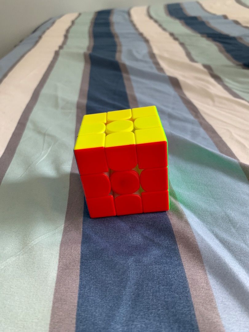 Rubik cube bundle (Category: Board Games & Puzzles) located in Singapore. Submitted by i_love_cubing (Listing ID 1468119366, Image 1). Description: There is gan 11 1 magnet and non magnetic 2x2 A force cube and a normal for f2l practice A random shape shifting cube Can nego.