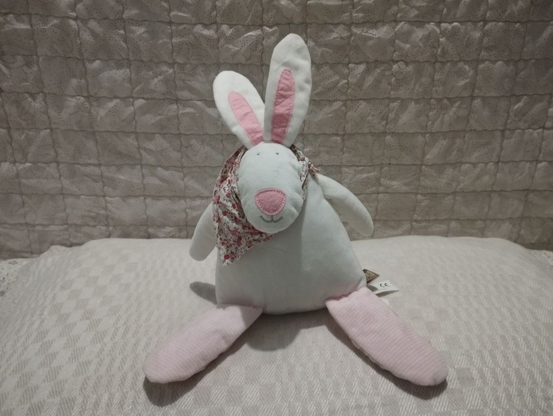 Rufus Rabbit Rubie Rabbit Sensory Plush Toy (Category: Plushies & Soft Toys) located in Cagayan de Oro. Submitted by pochimart (Listing ID 1468187295, Image 1). Description: Authentic Rubie Rabbit 🧡✨ (Check Images Please) ⭐₱150 ✉️Message me if you're interested or have questions, I'm happy to help! 📍Location: CDO / Cagayan De Oro (we can meet up if we're close) 🚚J&T - Message me (buyer covers the shipping fee) 💳GCash.