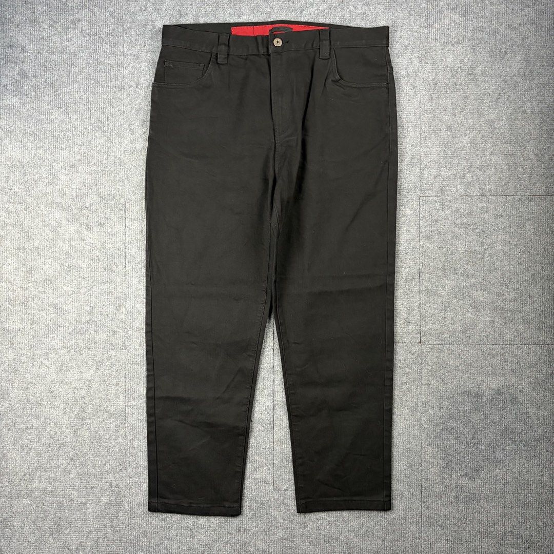 Runway Prada James Jean Waxed Comic Patch Denim Jeans (Category: Luxury Apparel) located in Manila. Submitted by yourtherapist_ (Listing ID 1468245915, Image 3). Description: Runway Prada James Jean Waxed Comic Patch Denim Jeans Size: 36 Condition: Excellent Material: Outside 96% Cotton, 4% Elastane Made in: Romania Measurements Waist: 36 Length: 38 Inseam: 26 Hem: 7 Knee: 9 Thigh: 12 Front Rise: 12.5 This specific piece was released on 2017. How