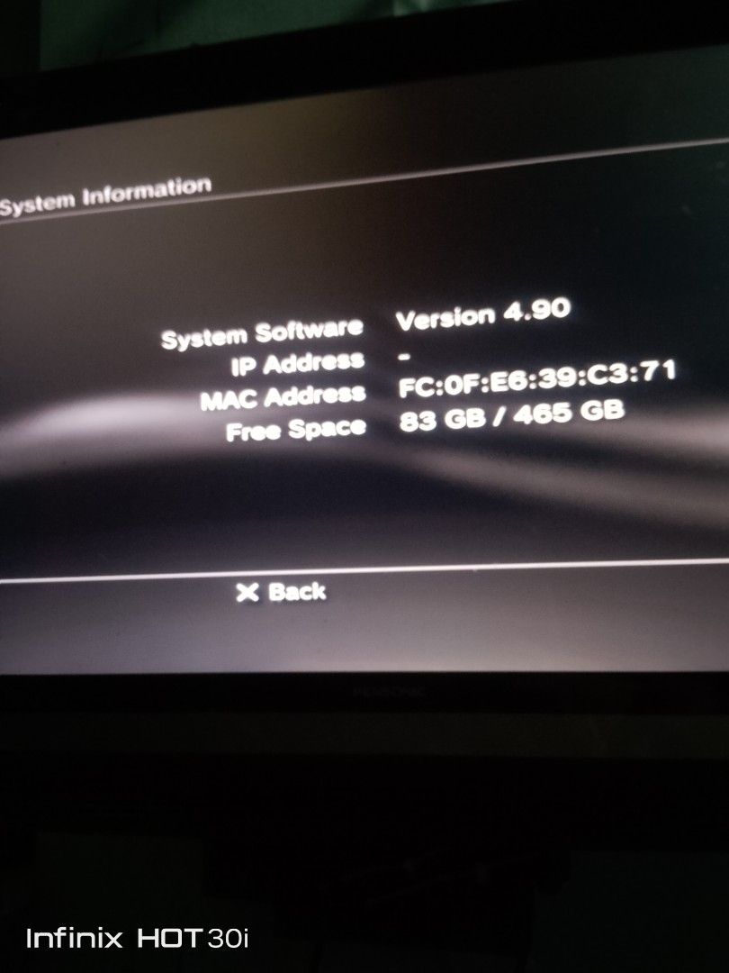 RUSH🎮 FOR SALE: PS3 Slim Console — 500GB (Category: PlayStation) located in Valenzuela. Submitted by eugenioarellano (Listing ID 1468268977, Image 1). Description: -✅ Power Cord - ✅ HDMI -✅ 2 controller - ✅ PS3 Console — 500GB HDD ​ - ✅ System Software Version 4.90 ​ - ✅ 29 naka-install na laro — laro agad, hindi na kailangan ng disc! ​ - ⚠️ Sira lang ang disc reader pero gumagana nang maayos ang lahat ng digital games 🎮 LISTAHAN NG MGA LARO: A