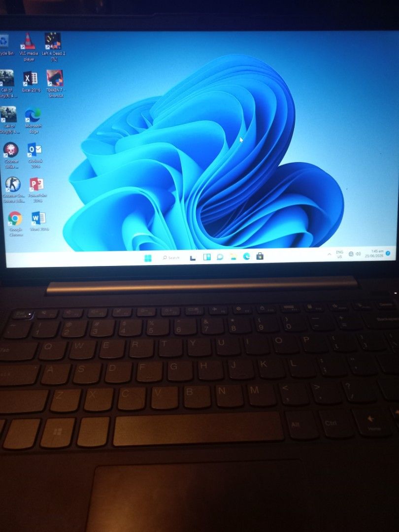 (RUSH)Lenovo Heavy Gaming Laptop (Category: Laptops & Notebooks) located in Malolos. Submitted by marky.marky1 (Listing ID 1468089715, Image 3). Description: SELLING Lenovo Ideapad 5 GAMING SLIM TYPE LAPTOP. Lenovo Ideapad 5 Gaming Laptop 14 Inch/Color GREY Specs: Ryzen 7, 4700 @4Ghz Renoir U (Zen 2) 16GB RAM DDR4 256GB SSD Nvme Windows 11 Pro (Activated) AMD Radeon RX Vega 6 Graphics Plug n Play Direct Charger Use * newly deep cleaning * newly h