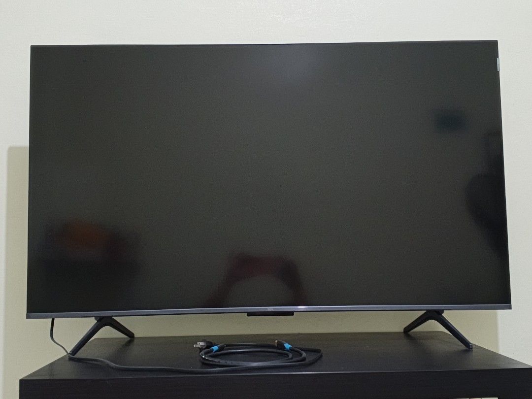 ‼️RUSH‼️TCL 50" Smart Google TV (Category: TV) located in Pasay City. Submitted by jessie_boquero (Listing ID 1468139989, Image 1). Description: TCL 50" Google Smart TV Model: Smart TV Pro (Pre-Loved / Lightly Used) ‼️ PM for Video ‼️ Original: 28,890Php - Bought last March 2026 Selling Price: 17,000Php 10/15/2026 Buyer: 15,000Php NOTE: - No box - 2 Year Warranty Still Valid and Documents Blank/Untouched - TV Stand Available and Intact - Wire Cab