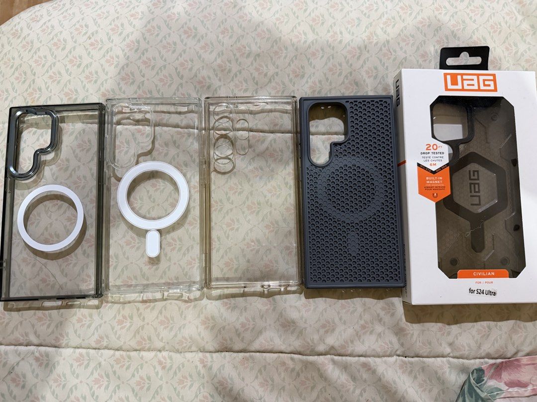 S24 ultra case (Category: Cases & Sleeves) located in Iloilo. Submitted by heco2k1999542 (Listing ID 1468067656, Image 1). Description: Take all 1k.